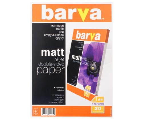 Photo paper Barva Double-sided Mate