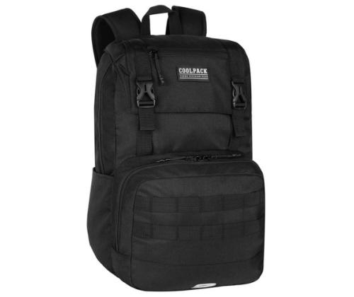 Backpack CoolPack Risk Black