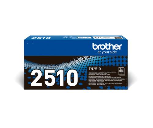 Brother TN-2510 (TN2510) Toner Cartridge, Black