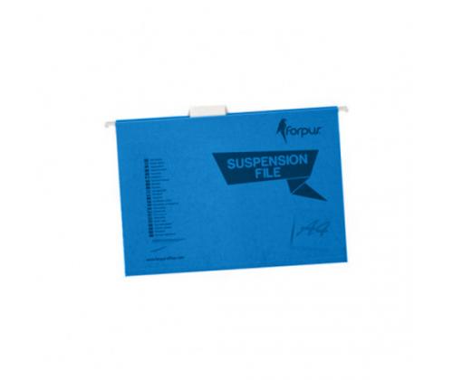 Hanging file folder Forpus, A4, Blue