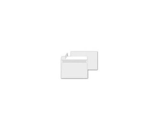 Envelopes with stripe C4 229x324mm, white 90g x 50 pcs