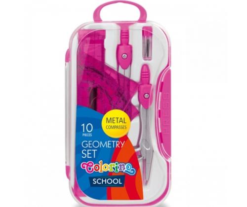 Colorino Geometry Set 10 pcs