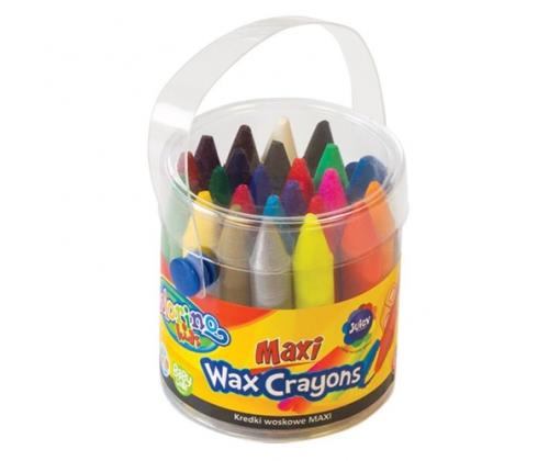 Colorino Maxi Kids wax crayons 24 colours