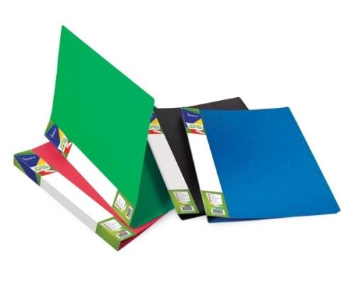 Folder with spiral tab Forpus, A4, Blue