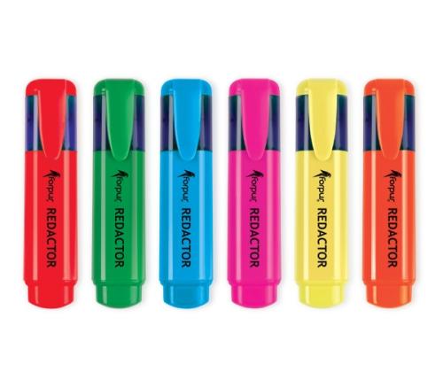 Textmarker Forpus Redactor, 2-5 mm, pink