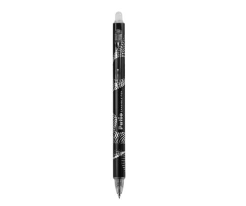 Retractable erasable pen Patio Black ink