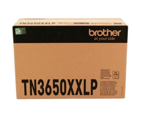 Brother TN3650XXLP (TN-3650XXLP) Toner Cartridge, Black