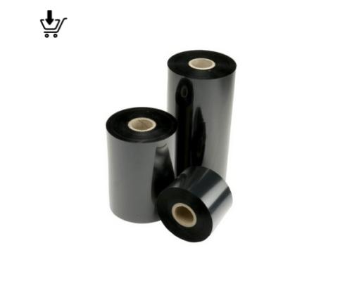 Carbon tape 64 mm x 74 m Wax (W406I)