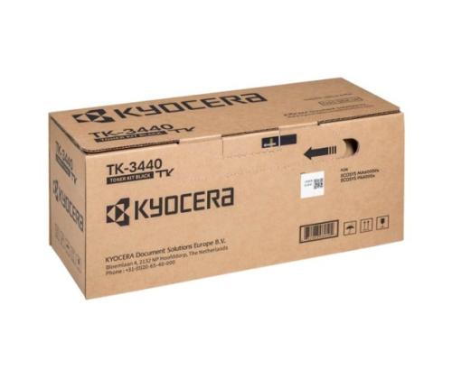 Kyocera TK-3440 Toner Cartridge, Black (SPEC)