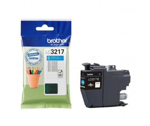 Brother LC3217 (LC3217C) Ink Cartridge, Cyan