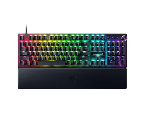 Razer Huntsman V3 Pro Wired Gaming Keyboard Full size, RGB, US, Black