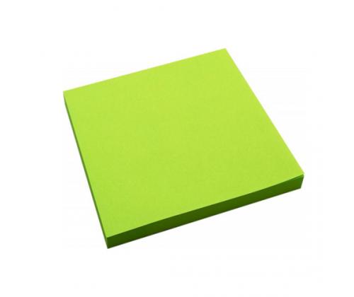 Sticky notes Forpus, Neon, 75x75mm, Green (1x80)