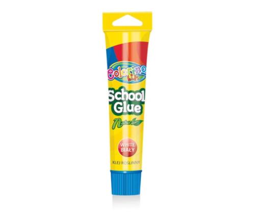 Colorino Kids White school glue in 50 g tube