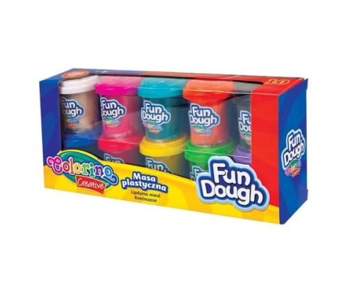 Colorino Creative Fun Dough 10 pcs