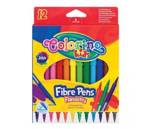 Colorino Kids Fibre pens 12 colours
