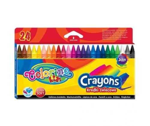Colorino Kids Crayons 24 colours