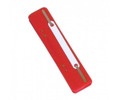 Project File binding clip, red (25vnt.)  0824-003