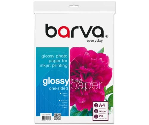 Photo Paper Barva (IP-CE230-210) Everyday Glossy 230 g/m², A4, 20 sheets