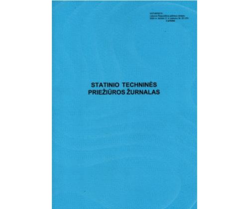 Statinio techninės priežiūros žurnalas  0720-045