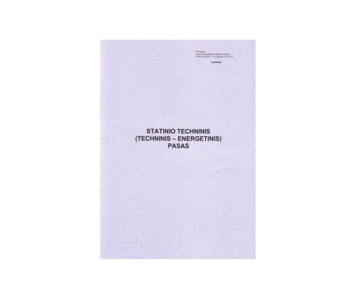 Statinio techninis (techninis energetinis) pasas (8)  0720-085