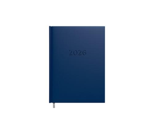 Planning notebook calendar 2026 A5 Dark Blue