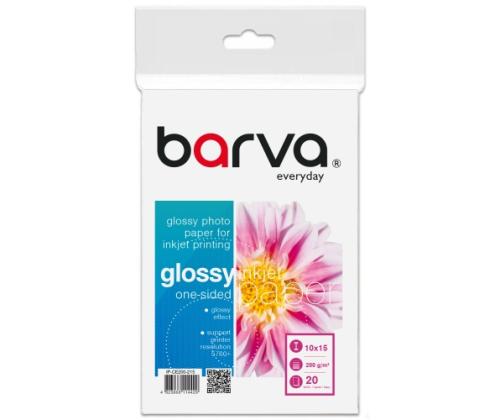 Photo Paper Barva (IP-CE200-215) Everyday Glossy 200 g/m², 10x15 cm, 20 sheets