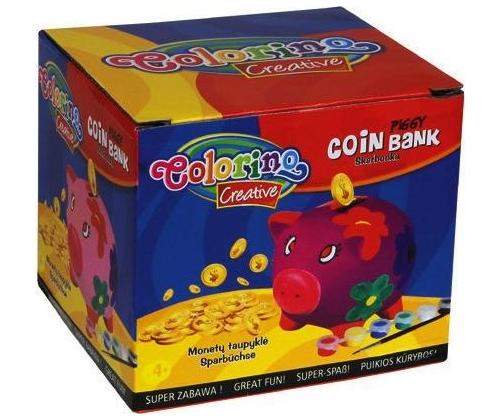 Colorino Creative Piggy coin bank
