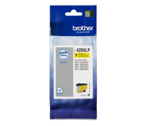 Brother LC-428XLYP (LC428XLYP) Ink Cartridge, Yellow