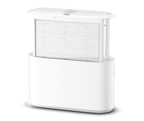 Countertop Hand Towel Dispenser Tork Xpress Countertop Multifold H2, White