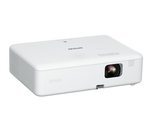Epson CO-W01 Projector 3LCD WXGA (1280x800), 3000 ANSI lumens, White
