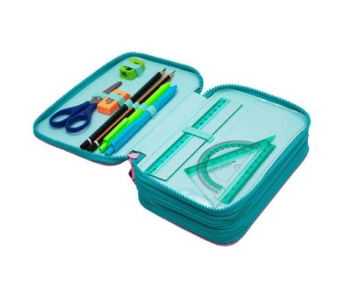 Triple decker pencil case with equipment CoolPack Jumper 3 DREAMS
