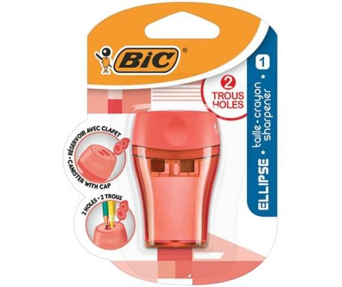 Bic Sharpener Ellipse Maxi 2 holes, 1 pcs.