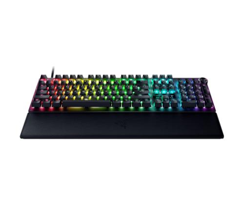 Razer Huntsman V3 Pro Wired Gaming Keyboard Full size, RGB, US, Black