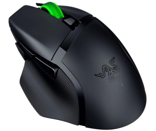 Razer Basilisk V3 X HyperSpeed Wireless Gaming mouse, Bluetooth, Optical 18000 DPI, Black