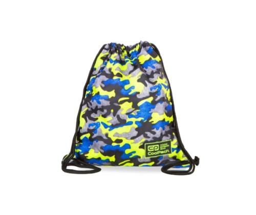 Gymsack Coolpack Sprint Sprint Line Camo Fusion Yellow