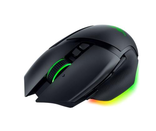 Razer Basilisk V3 Pro Wireless &amp; Wired Gaming Mouse RF Wireless+Bluetooth+USB-C, 30000 DPI, Black