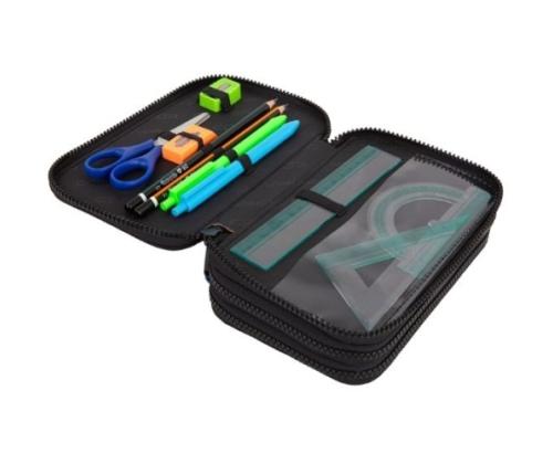 Triple decker pencil case with equipment CoolPack Jumper 3 DIARY