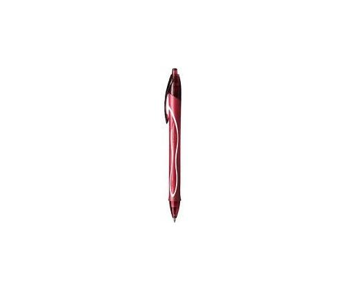 BIC Gell Pen Gelocity QUICK DRY Red, Box 12 pcs. 494671