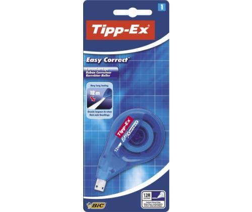 BIC Correction Tape TIPP-Ex Easy Correct 4,2mm x 12m, Blister pack 1 pcs.