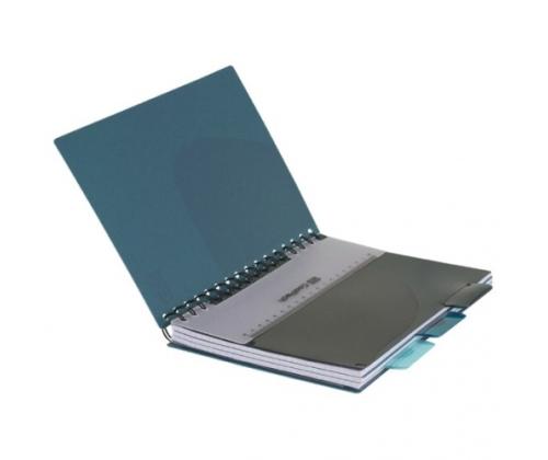 Spiral note book A5 Coolpack Blue