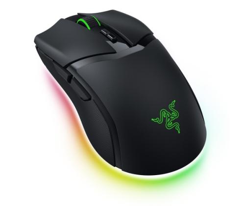 Razer Cobra Pro Gaming mouse RF Wireless + Bluetooth + USB-C Optical 30000 DPI, Black