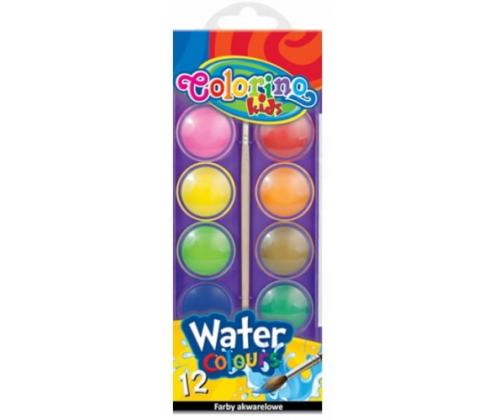 Colorino Kids Water colours small 12 colours