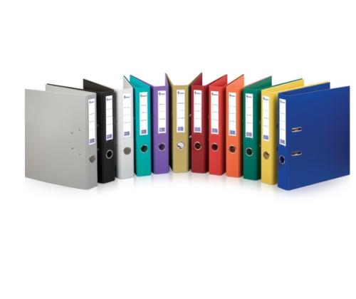 Lever arch file PP A4 70mm black FO20030