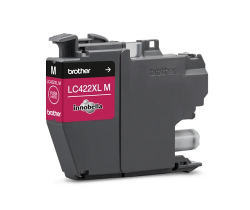 Brother LC422XL (LC422XLM) Ink Cartridge, Magenta