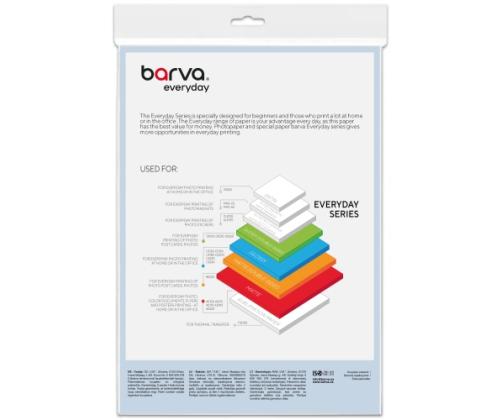 Photo Paper Barva (IP-CE230-210) Everyday Glossy 230 g/m², A4, 20 sheets