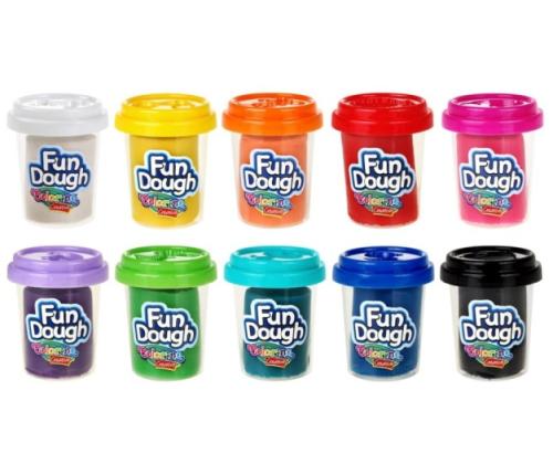 Colorino Creative Fun Dough 10 pcs