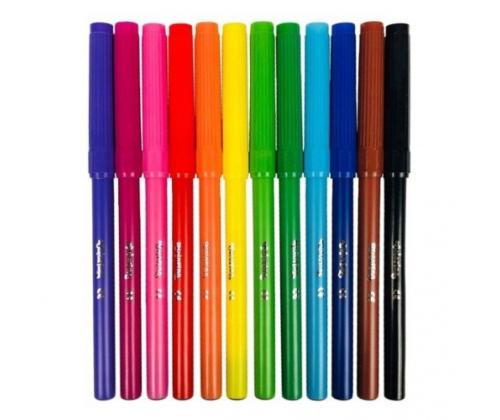 Colorino Kids Fibre pens 12 colours