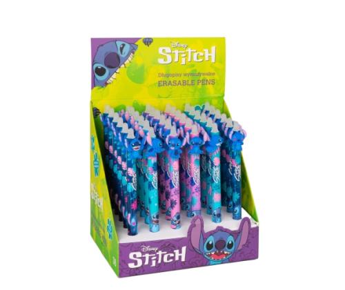 Retractable erasable pen CoolPack Disney Stitch