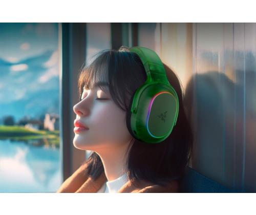 Razer Barracuda X Chroma Wireless Gaming Headset, Bluetooth, Phantom Green Edition