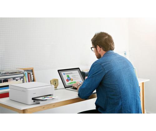 Canon PIXMA TS4150i Printer Inkjet Colour MFP A4 14 ppm USB Wi-Fi